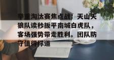 雷竞技-举重淘汰赛焦点战：天山天狼队读秒扳平南城白虎队，客场强势带走胜利。团队防守值得称道的简单介绍